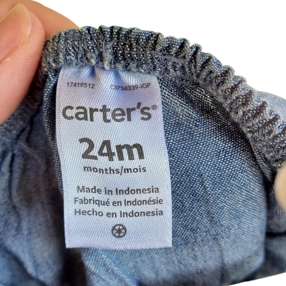 Carter's bubble romper - Picture 3 of 3